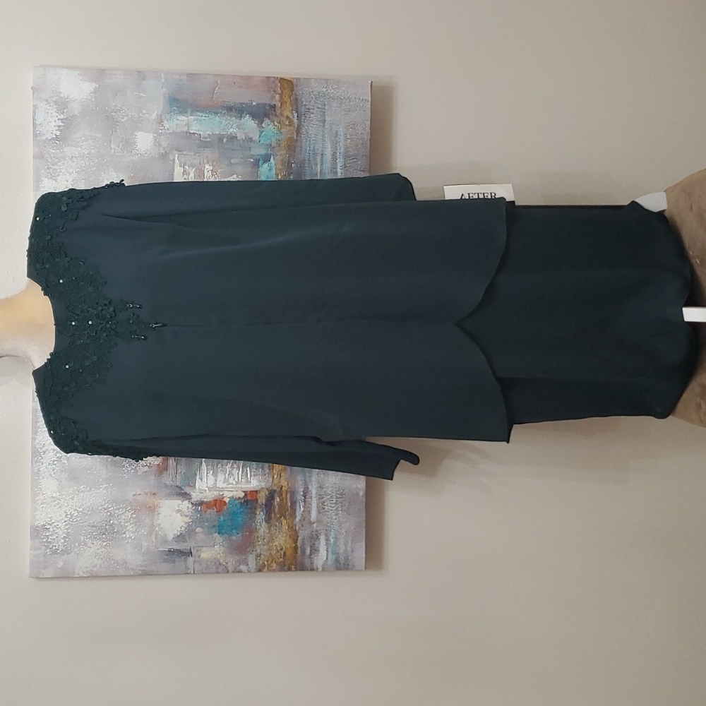 After Dark vintage dress size 14